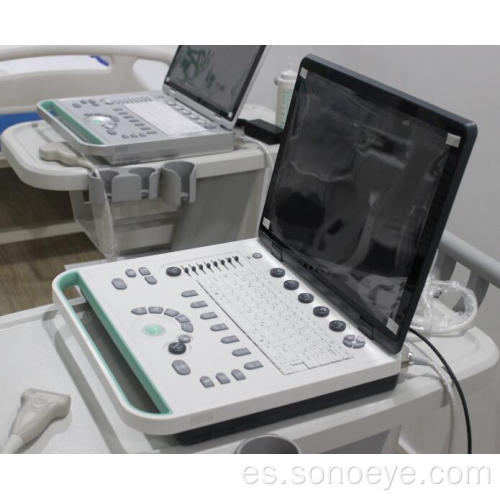 Máquina de ultrasonido de portátil 3D para mujeres con bebé